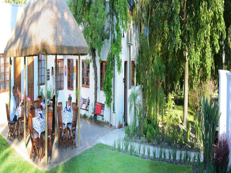 Rosenview Guest House Stellenbosch Eksteriør bilde