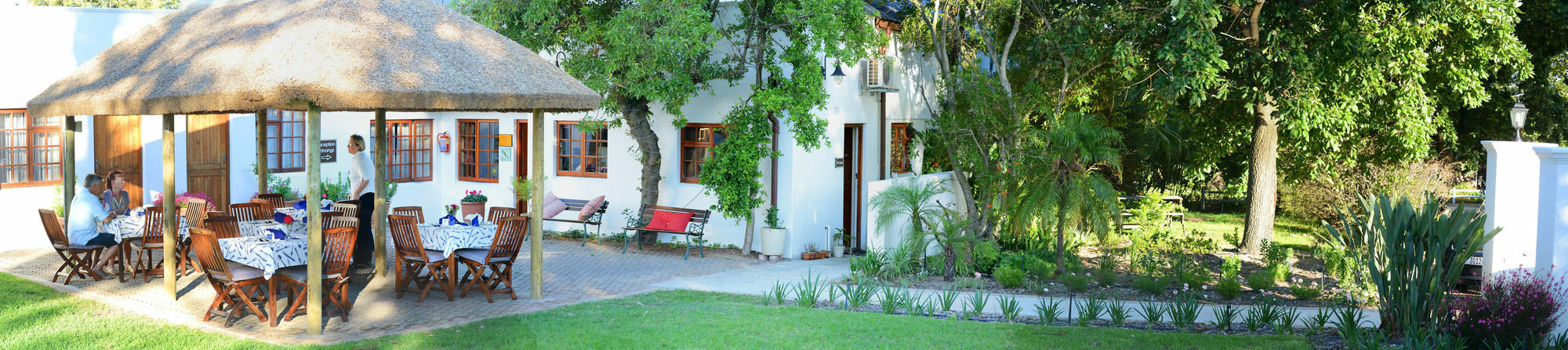 Rosenview Guest House Stellenbosch Eksteriør bilde